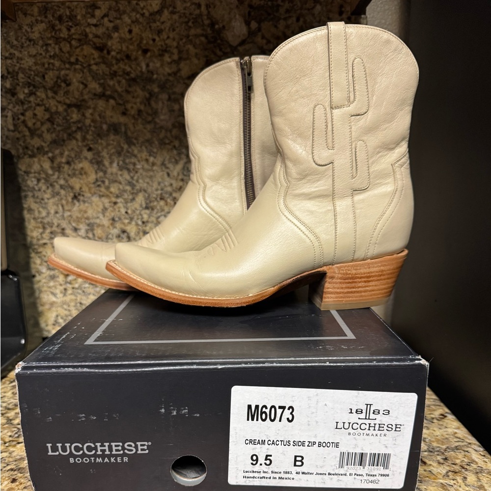 Lucchese April Boots